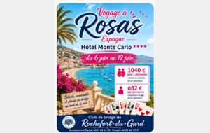 Voyage Rosas 2027