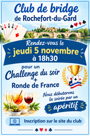 Challenge du soir