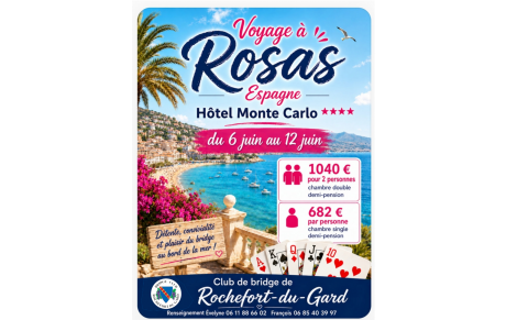 Voyage Rosas 2027