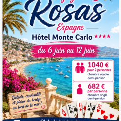 Voyage Rosas 2027